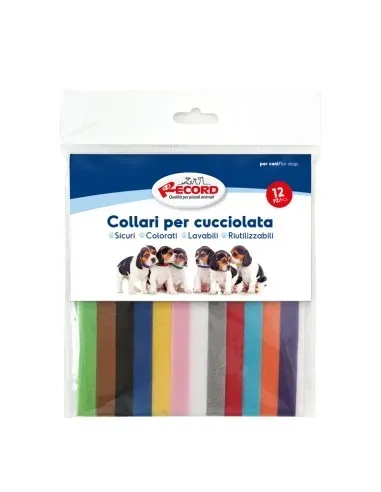 Set 12 collari per cucciolata Set 12 collari per cucciolata