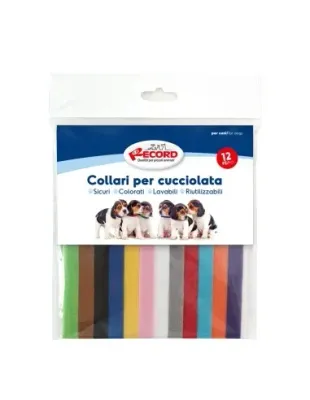 Set 12 collari per cucciolata Set 12 collari per cucciolata