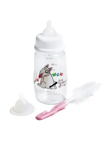 Biberon in plastica da 140 ml Biberon in plastica da 140 ml