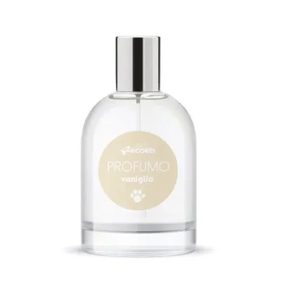 Record Profumo per cani Vaniglia 100ml Record Profumo per cani Vaniglia 100ml
