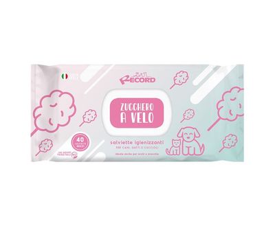 Salviette igienizzanti cani e gatti 40 pezzi Salviette igienizzanti cani e gatti 40 pezzi