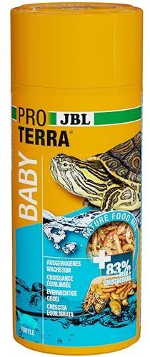 JBL Proterra baby gamberetti per tartarughe 250ml JBL Proterra baby gamberetti per tartarughe 250ml
