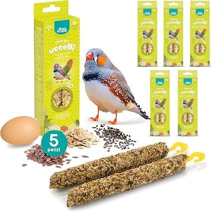Best Friend - Snack Naturali Cotti al Forno per Uccelli Ornamentali