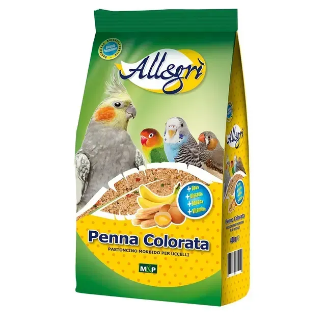 Penna colorata allegri 400gr Penna colorata allegri 400gr