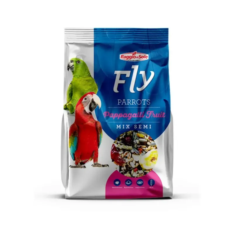 Fly pappagalli fruit raggio di sole 2,5kg Fly pappagalli fruit raggio di sole 2,5kg