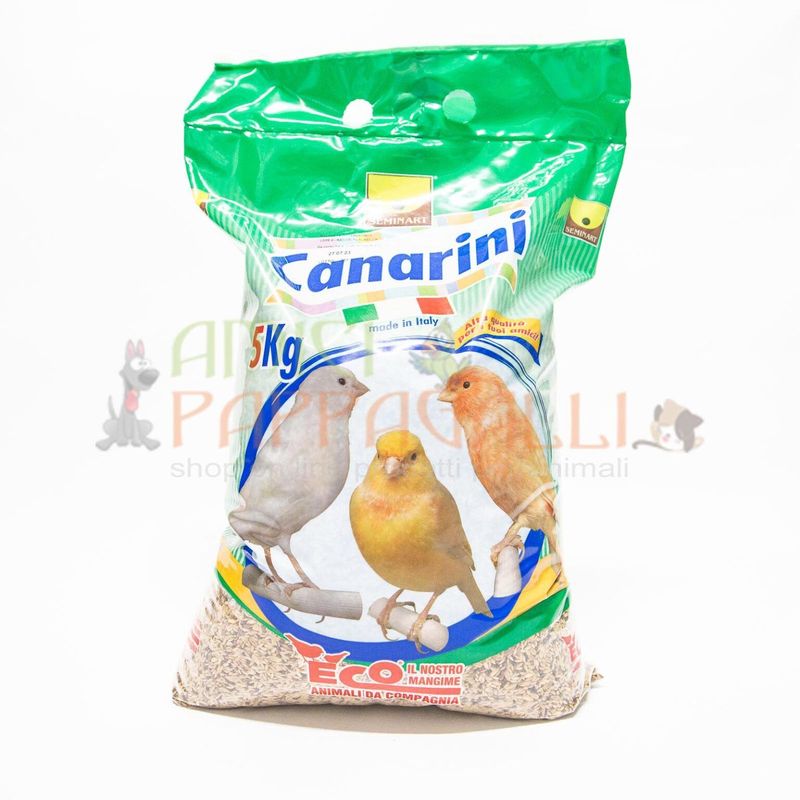 Mangime per canarini seminart eco 5kg – Miscela canarino
