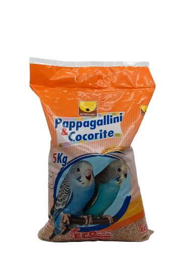 Miscela per pappagallini e cocorite seminart eco 5kg Miscela per pappagallini e cocorite seminart eco 5kg
