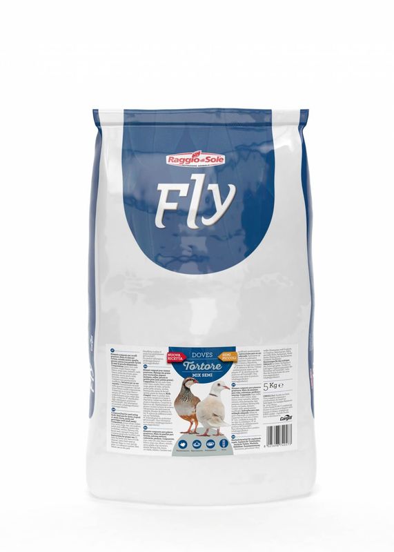 Fly Tortore mix semi 5kg Fly Tortore mix semi 5kg