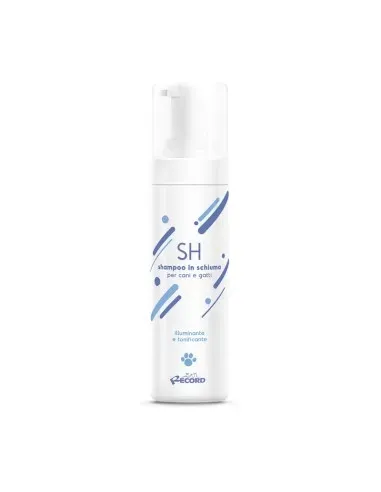 Shampoo in schiuma per cani e gatti linea Professional 200 ml Shampoo in schiuma per cani e gatti linea Professional 200 ml