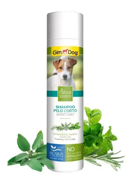 GIMDOG NATURAL SOLUTIONS SHAMPOO PELO CORTO 250ML GIMDOG NATURAL SOLUTIONS SHAMPOO PELO CORTO 250ML