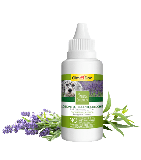 GIMDOG Lozione Detergente per Orecchie 50ml GIMDOG Lozione Detergente per Orecchie 50ml