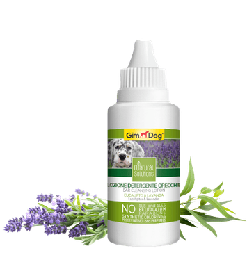 GIMDOG Lozione Detergente per Orecchie 50ml GIMDOG Lozione Detergente per Orecchie 50ml