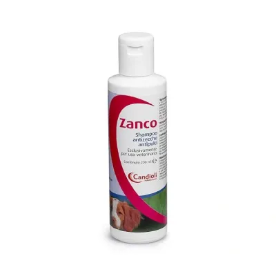 Zanco shampoo antizecche antipulci 200ml Zanco shampoo antizecche antipulci 200ml
