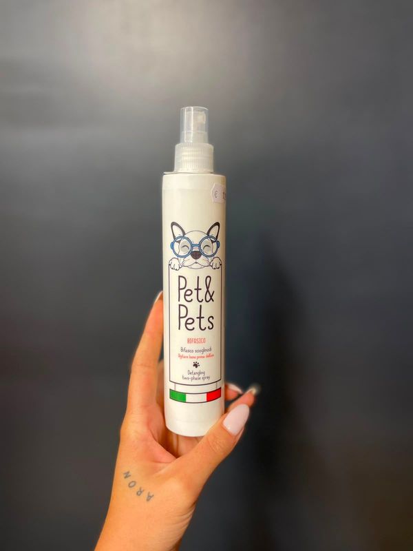 Pet & pets bifasico scioglinodi Pet & pets bifasico scioglinodi