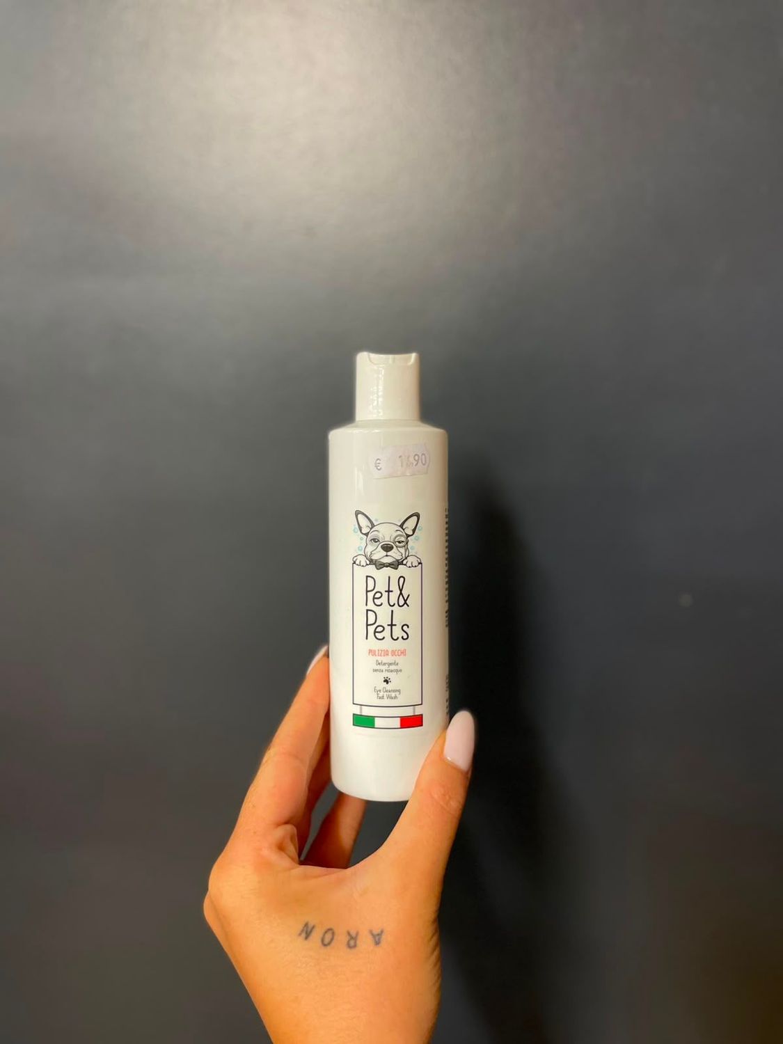 Pet & pets pulizia occhi 250ml Pet & pets pulizia occhi 250ml