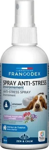 Francodex Spray anti-stress cucciolo, cane e gatti 100ml Francodex Spray anti-stress cucciolo, cane e gatti 100ml