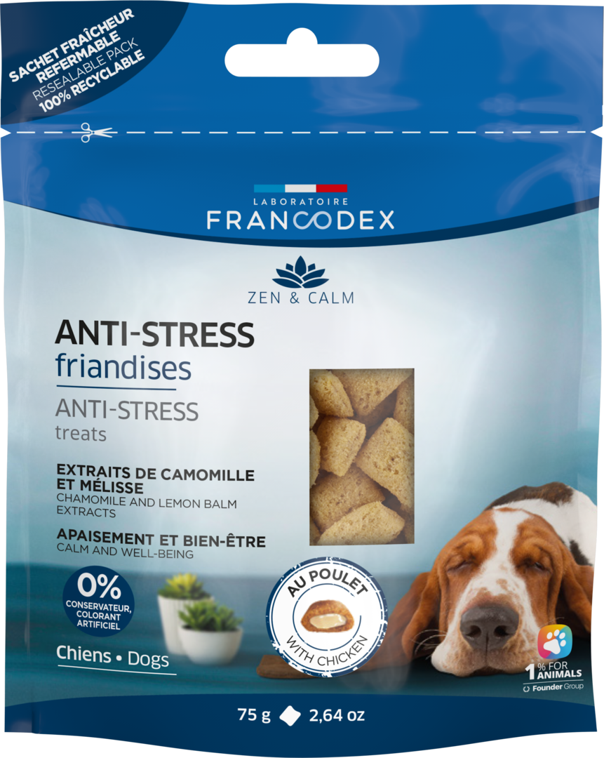 Francodex Snack Antistress per cucciolo e cane Francodex Snack Antistress per cucciolo e cane
