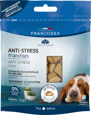 Francodex Snack Antistress per cucciolo e cane Francodex Snack Antistress per cucciolo e cane