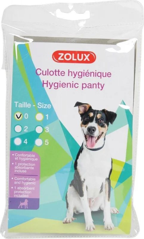 Zolux colutte slip igenici per cani Zolux colutte slip igenici per cani