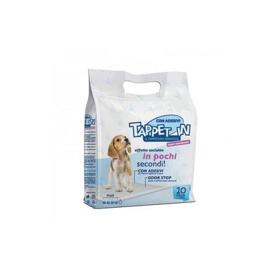 TAPPET-IN TAPPETINO IGIENICO 60x60 10PZ TAPPET-IN TAPPETINO IGIENICO 60x60 10PZ