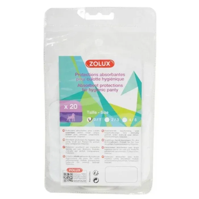 Zolux assorbenti per mutandina Zolux assorbenti per mutandina