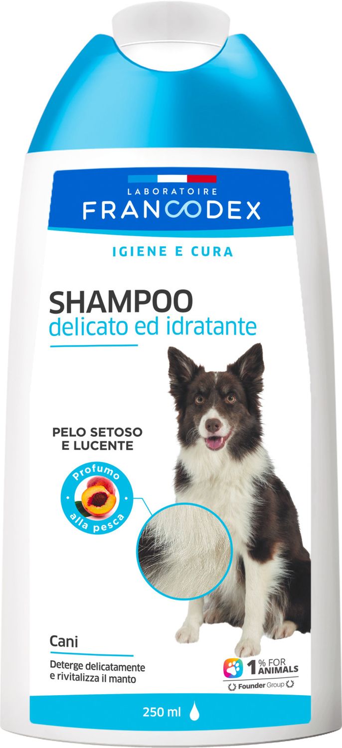 Francodex shampoo delicato e idratante 250ml Francodex shampoo delicato e idratante 250ml
