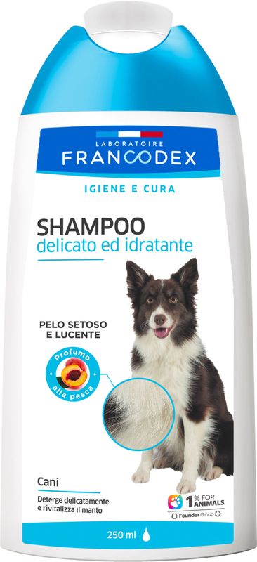 Francodex shampoo delicato e idratante 250ml Francodex shampoo delicato e idratante 250ml