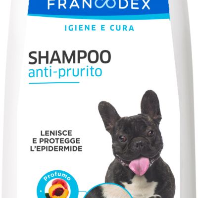Francodex shampoo anti-prurito 250ml Francodex shampoo anti-prurito 250ml