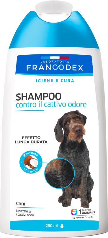 Shampoo anti-odour Francodex 250ml Shampoo anti-odour Francodex 250ml