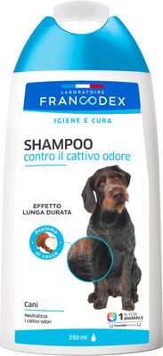Shampoo anti-odour Francodex 250ml Shampoo anti-odour Francodex 250ml