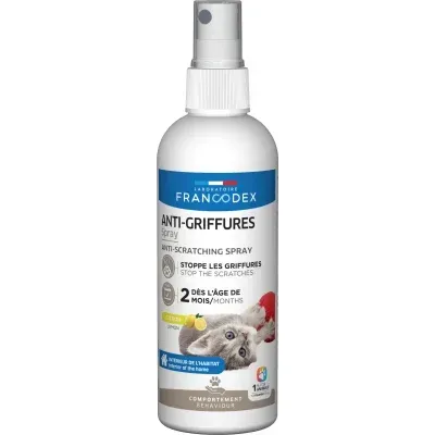 Francodex Spray anti-graffiate per gattino e gatto 200ml Francodex Spray anti-graffiate per gattino e gatto 200ml