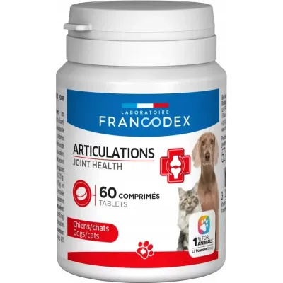 FRANCODEX Integratore per la salute delle articolazioni cani e gatti FRANCODEX Integratore per la salute delle articolazioni cani e gatti
