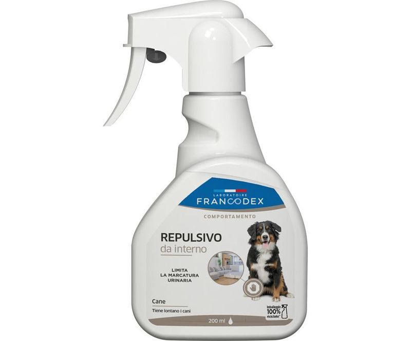 Francodex Repellente per interni per cane 200ml Francodex Repellente per interni per cane 200ml