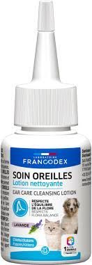 Francodex Cura Orecchie cani e gatti 125ml Francodex Cura Orecchie cani e gatti 125ml