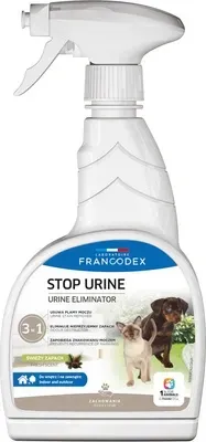 FRANCODEX Spray anti-macchie e anti-odore di urina STOP URINE 750 ml FRANCODEX Spray anti-macchie e anti-odore di urina STOP URINE 750 ml
