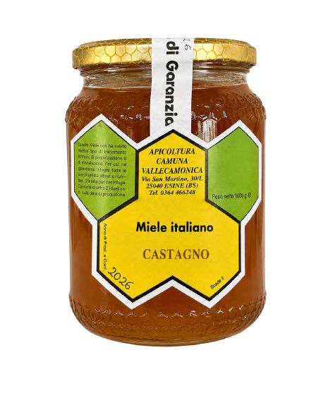 Miele Castagno Apicoltura Camuna