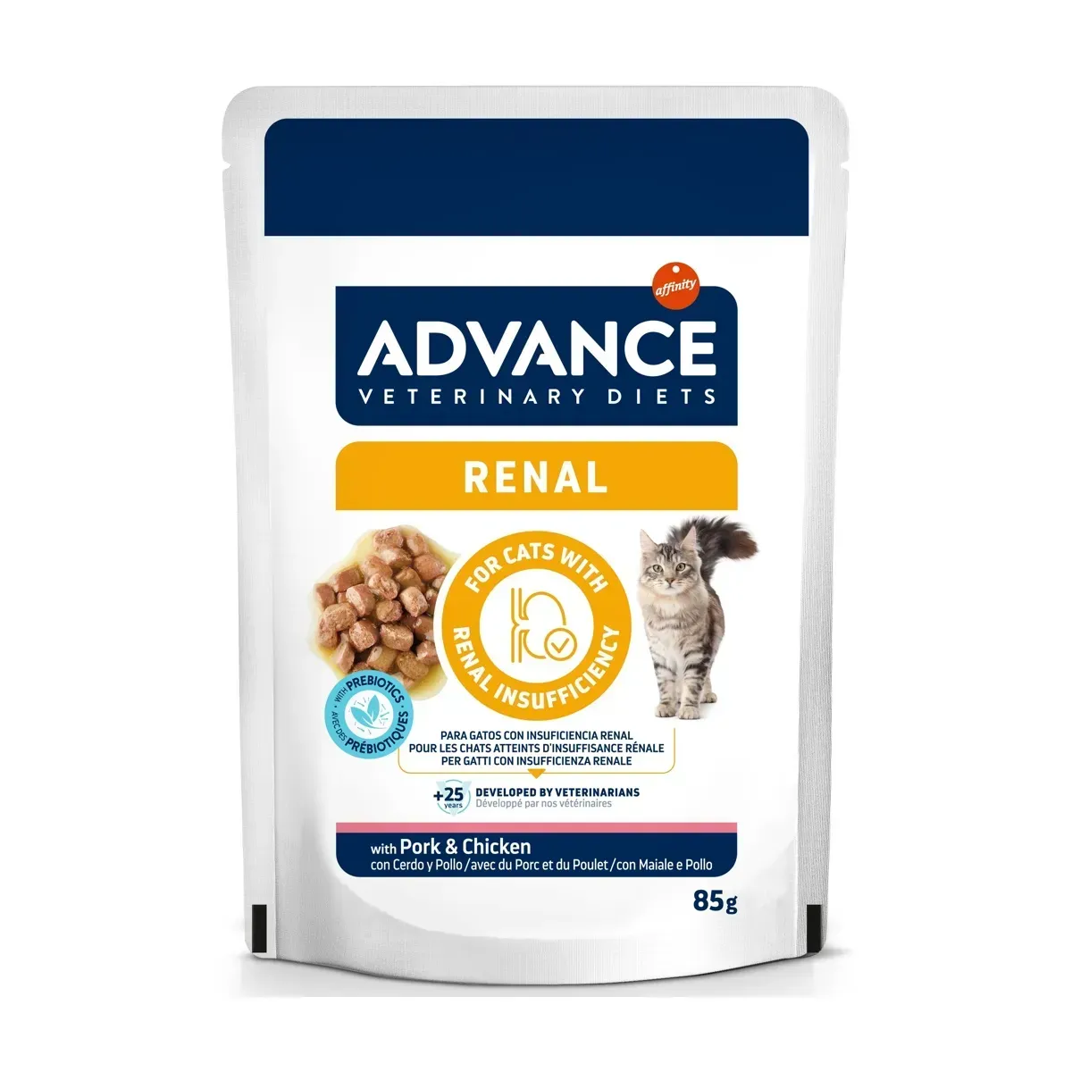 Advance renal gatto busta 85gr Advance renal gatto busta 85gr