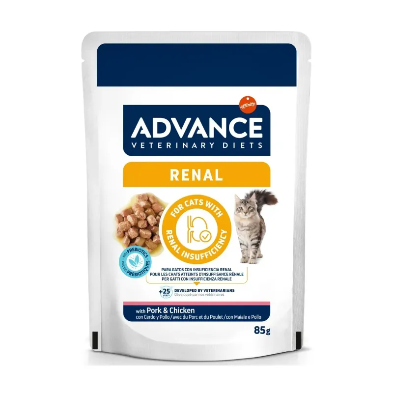 Advance renal gatto busta 85gr Advance renal gatto busta 85gr