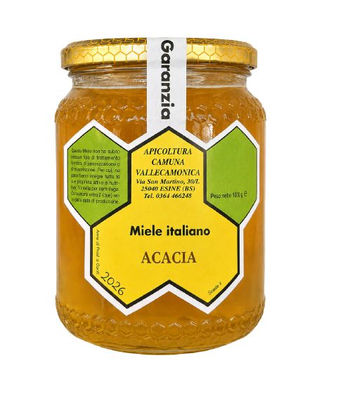 Miele Acacia Apicoltura Camuna