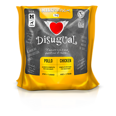 Disugual Adult POLLO Medium 1kg Disugual Adult POLLO Medium 1kg