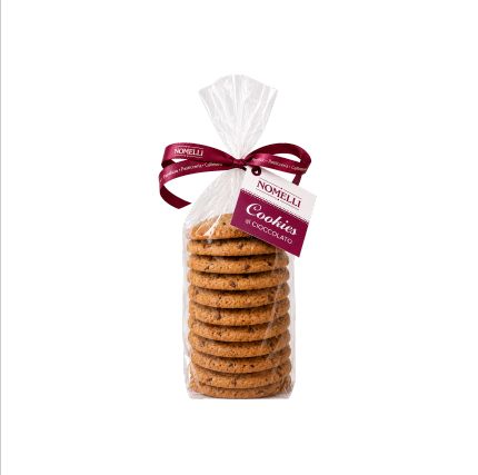 Cookies al Cioccolato Nomelli