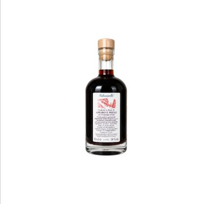 Amaro a base di erbe e miele