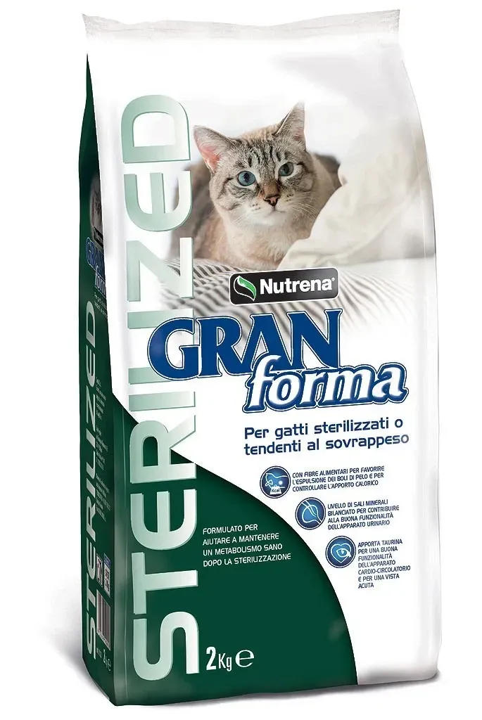 Gran forma sterilized gatto 2kg Gran forma sterilized gatto 2kg