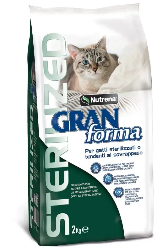 Gran forma sterilized gatto 2kg Gran forma sterilized gatto 2kg
