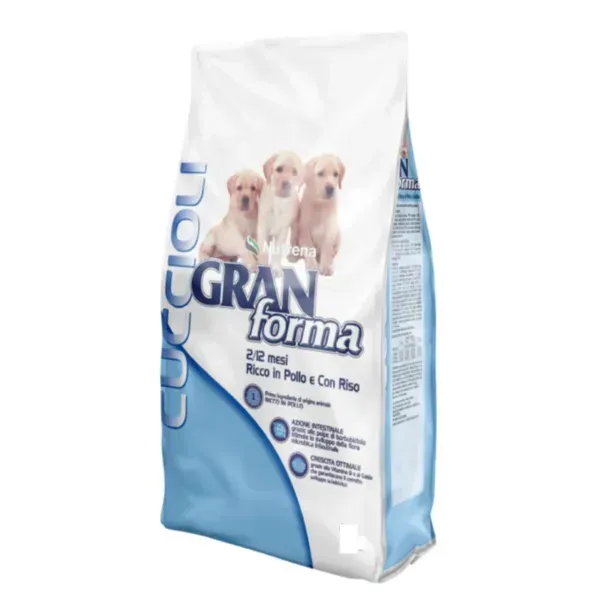 Gran forma cuccioli cane 3kg/12kg