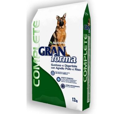 Gran forma complete cane 3kg/12kg Gran forma complete cane 3kg/12kg