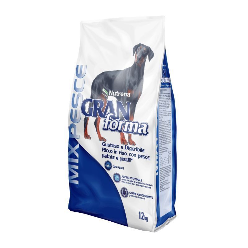 Gran forma pesce cane 3kg/12kg