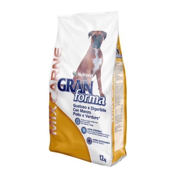 Gran forma mix carne cane 3kg/12kg Gran forma mix carne cane 3kg/12kg