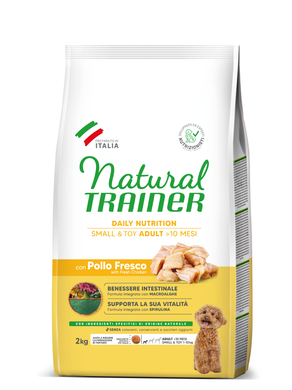 Natural Trainer Small & Toy Adult Natural Trainer Small & Toy Adult