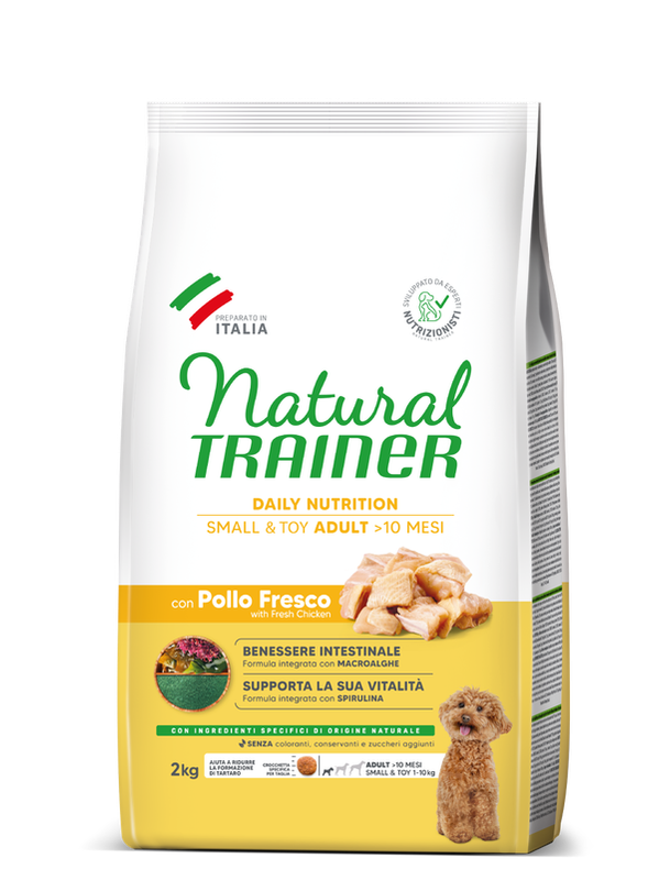 Natural Trainer Small & Toy Adult